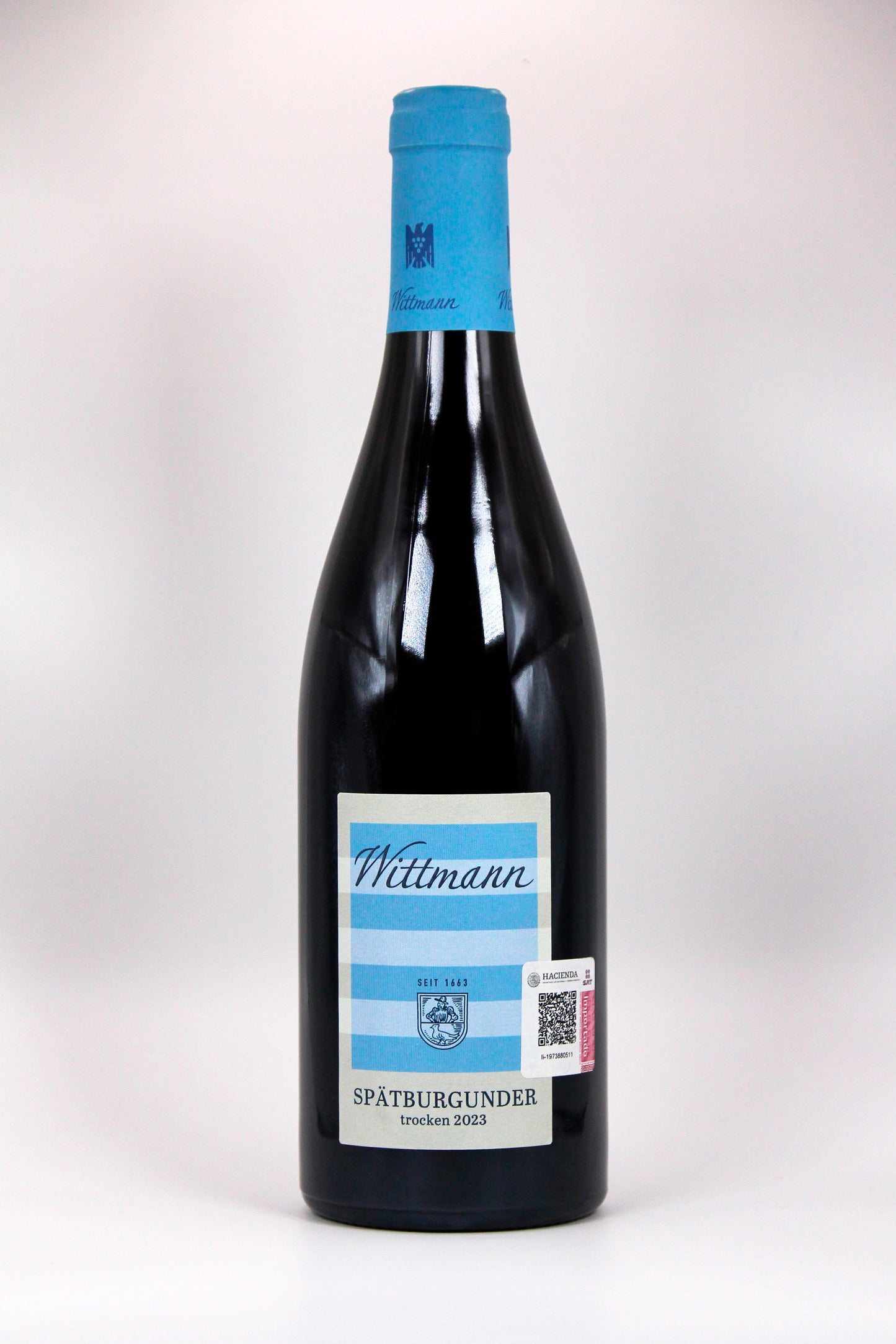 vino tinto alemám, Wittmann Spätburgunder Trocken 2019, ideal para aves asadas, envíos a todo México