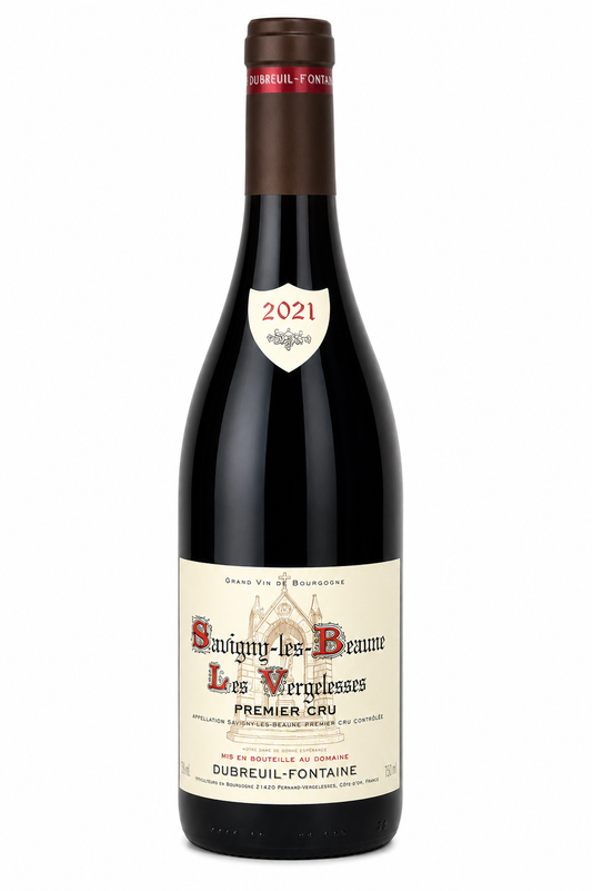 Domaine Dubreuil Fontaine Les Vergelesses Savigny Premier Cru 2021
