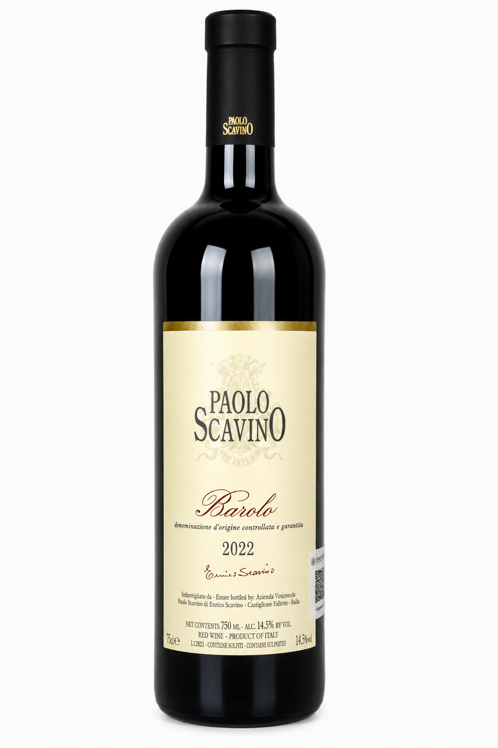 Paolo Scavino Barolo 2022