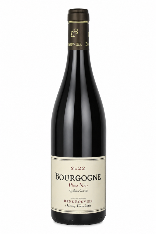 René Bouvier Bourgogne Pinot Noir 2022