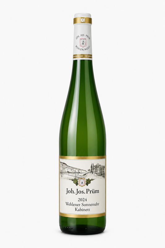 Joh. Jos. Prüm Wehlener Sonnenuhr Riesling Kabinett 2024