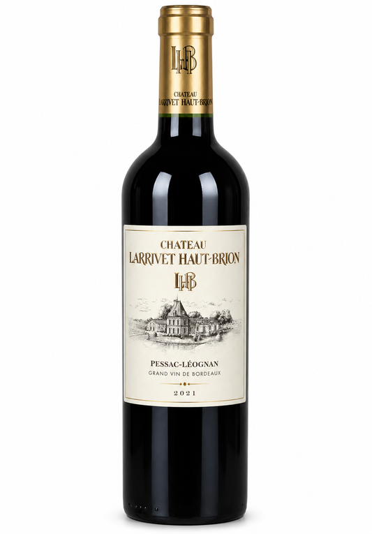 Château Larrivet Haut Brion 2021