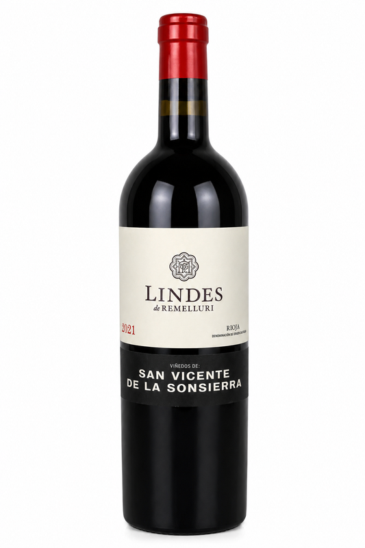 Lindes de Remelluri San Vicente de la Sonsierra Rioja 2021