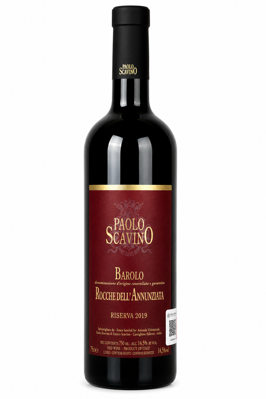 Paolo Scavino Barolo Riserva Rocche dell'Annunziata 2019