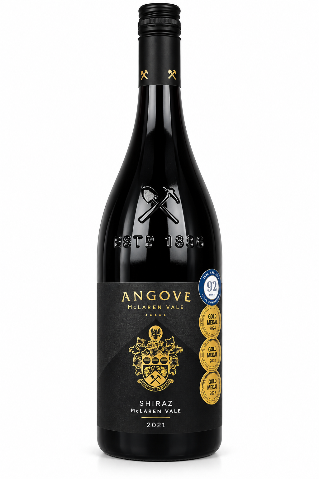 Angove Family Crest Shiraz 2021