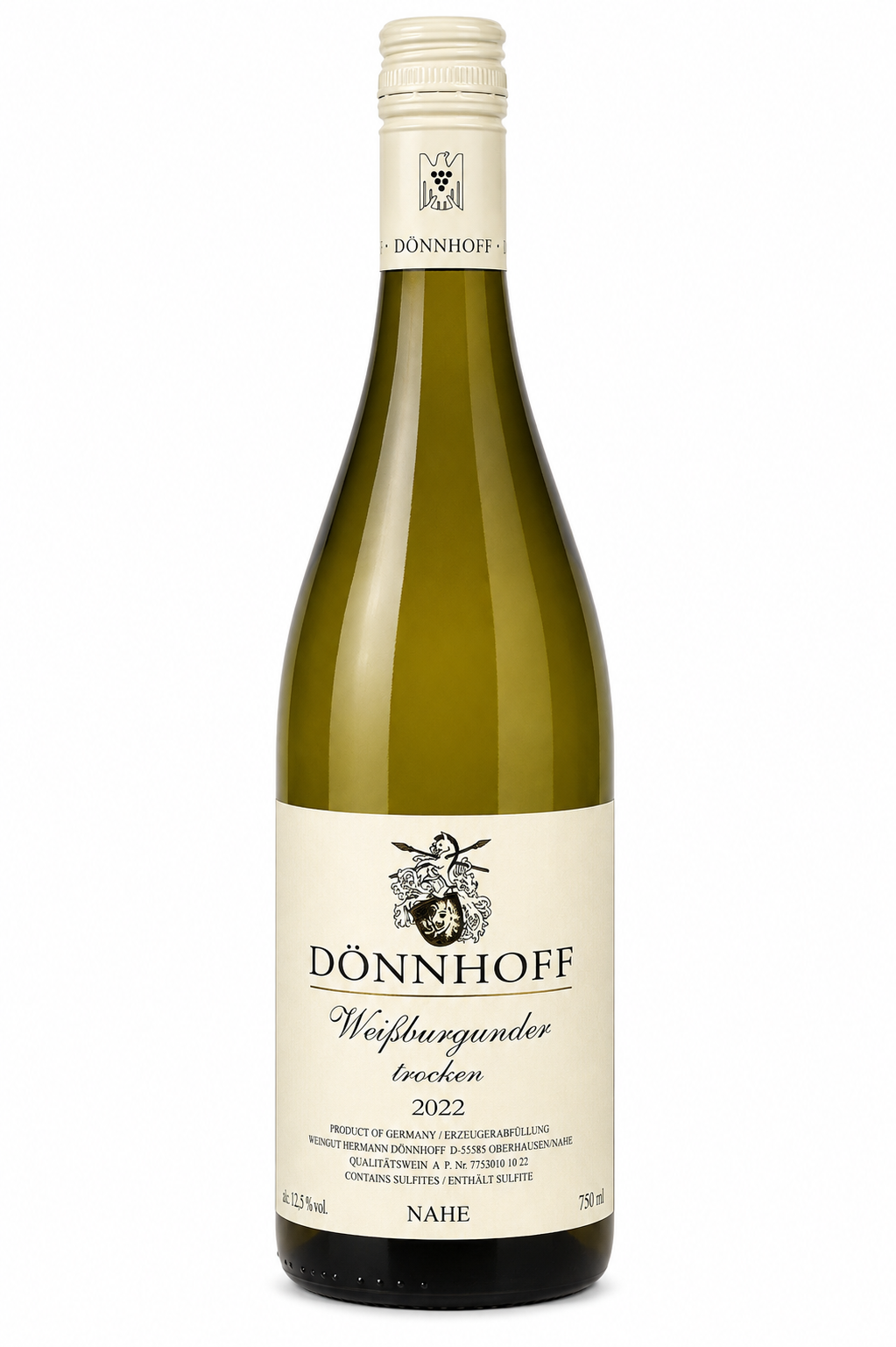 Weingut Dönnhoff Weißburgunder 2022
