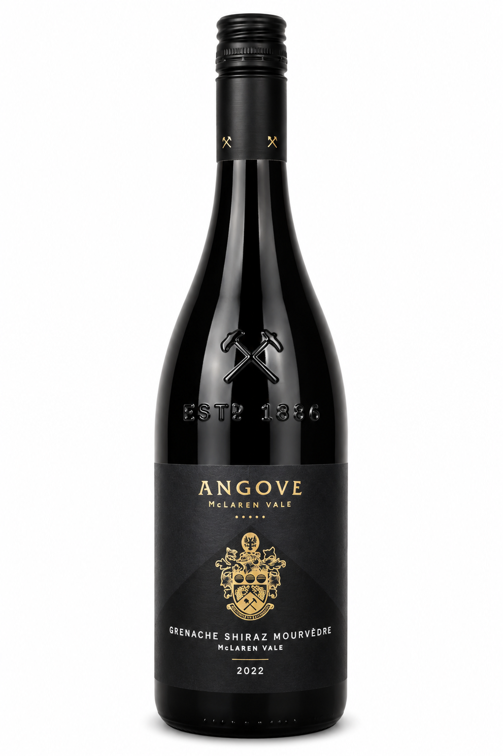 Angove Family Crest Grenache Shiraz Mourvèdre 2022