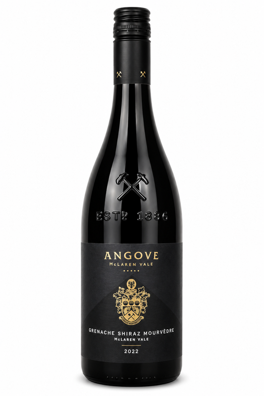 Angove Family Crest Grenache Shiraz Mourvèdre 2022