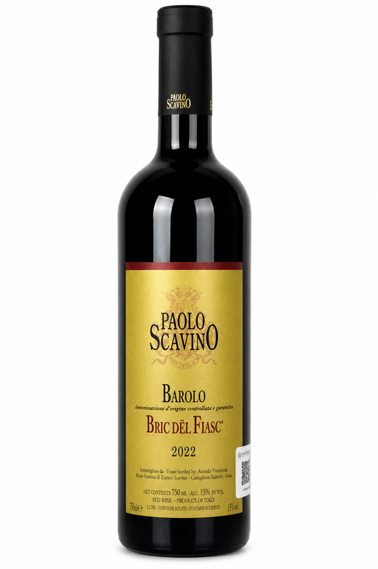 Paolo Scavino Barolo Bric dël Fiasc 2022