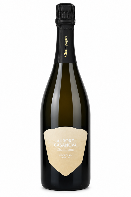 Aurore Casanova Champagne Grand Cru Chardonnay