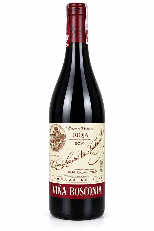 R. López de Heredia Viña Bosconia Reserva 2014